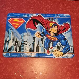 Superman DC Comics Vinyl Placemat Place mat